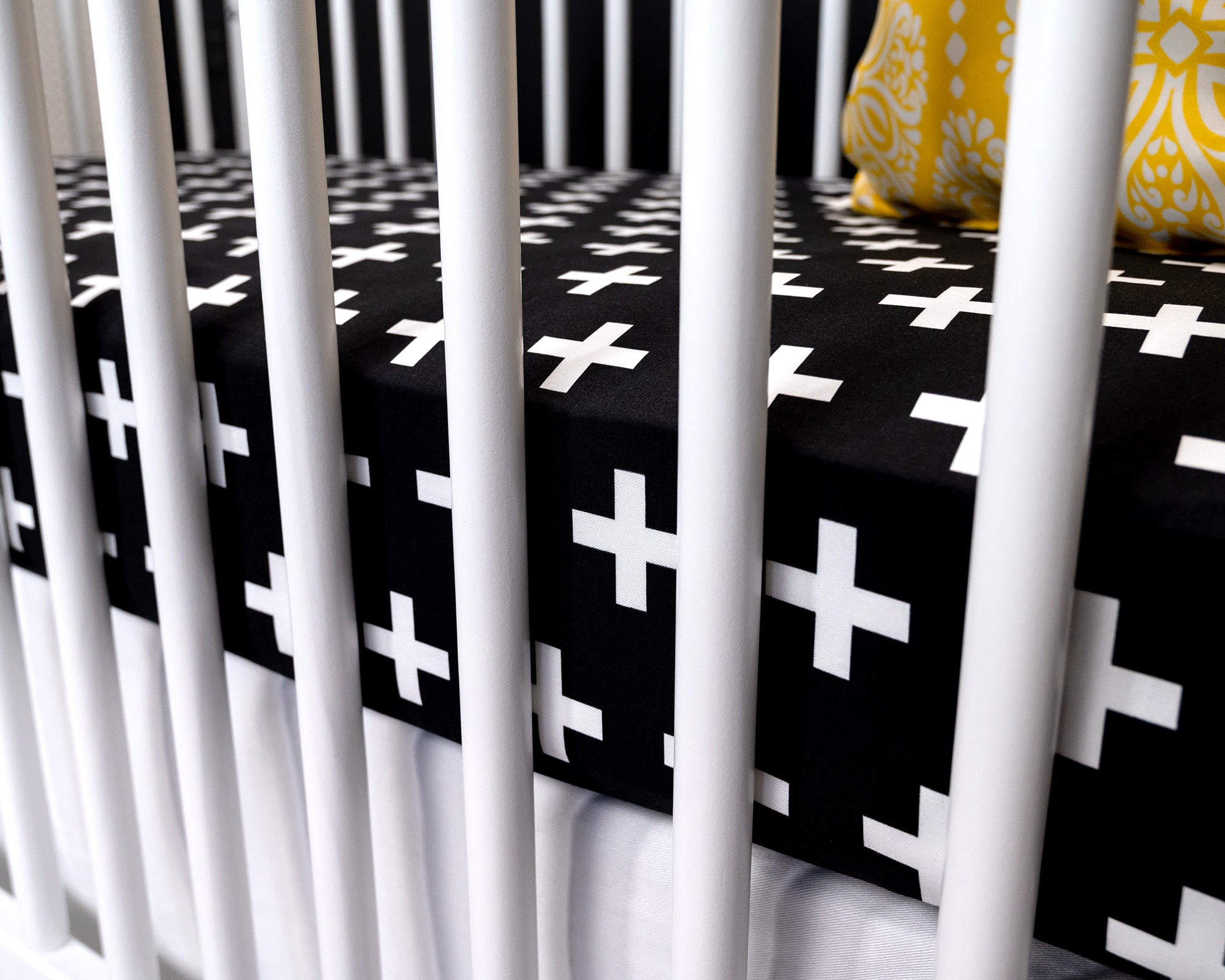 Finn Fitted Crib Sheet